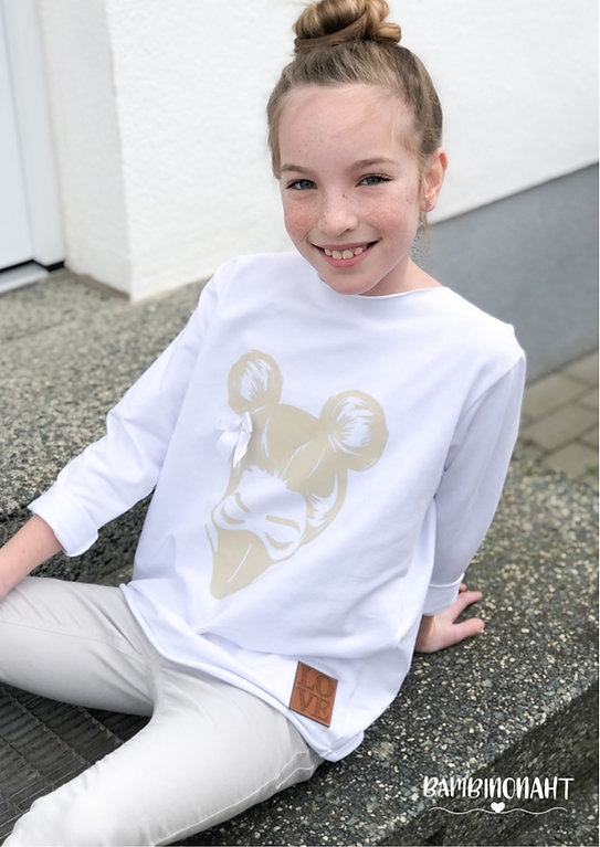 E-book Joudii Oversizeshirt Sneles Shirt, Duits