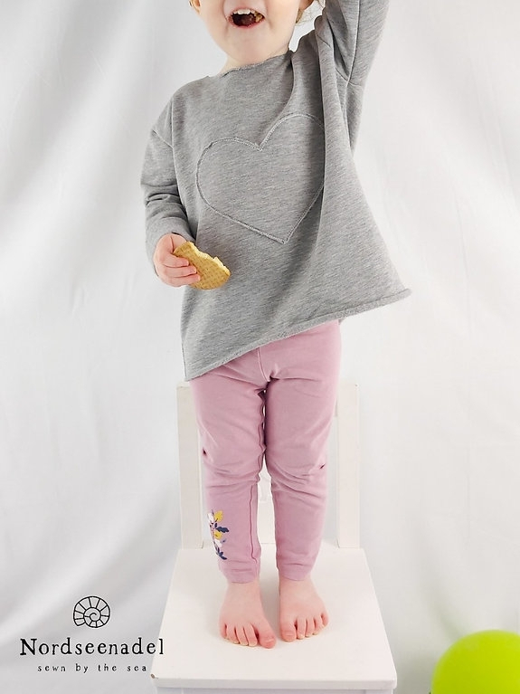 E-book Joudii Oversizeshirt Sneles Shirt, Duits