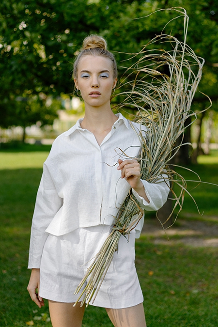 E-book JULIANA MARTEJEVS The Linen Co-Ord Bundle, Duits
