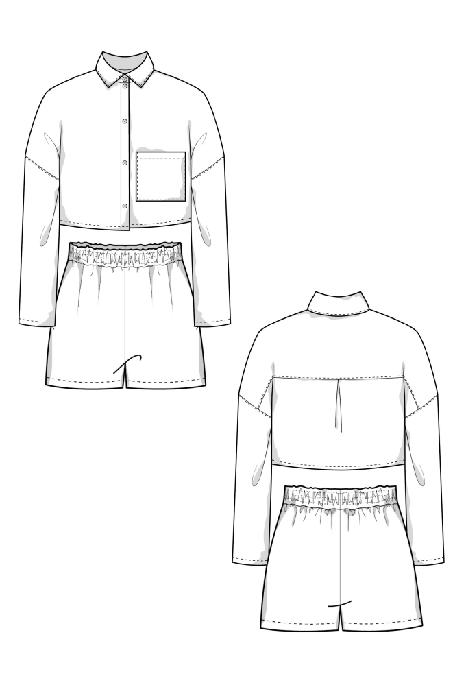 E-book JULIANA MARTEJEVS The Linen Co-Ord Bundle, Duits