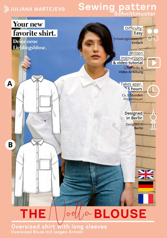 E-book JULIANA MARTEJEVS The Linen Co-Ord Bundle, Duits
