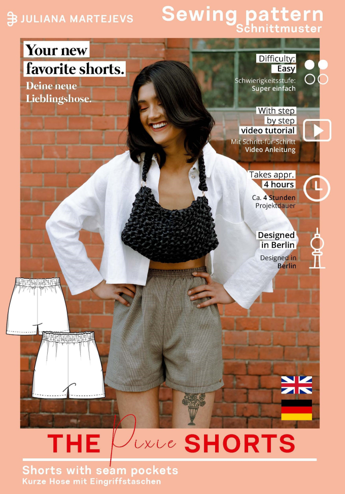 E-book JULIANA MARTEJEVS The Linen Co-Ord Bundle, Duits