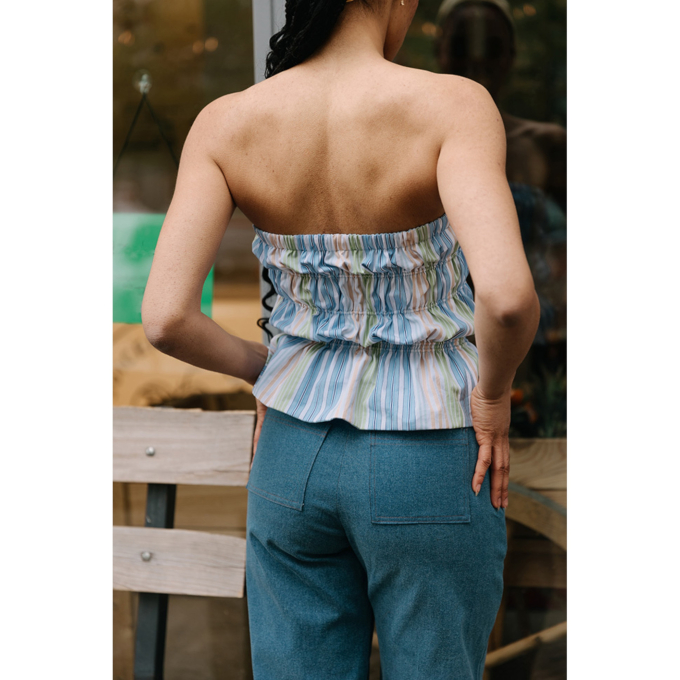 E-book JULIANA MARTEJEVS Tube Top, Duits/Engels