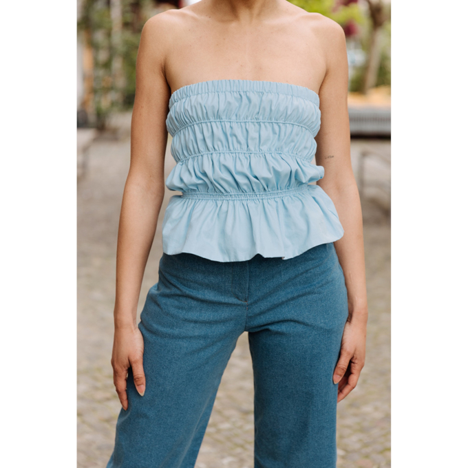 E-book JULIANA MARTEJEVS Tube Top, Duits/Engels