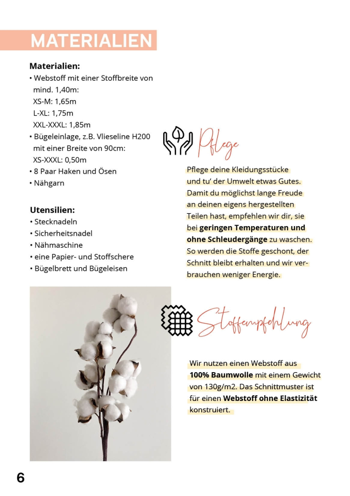 E-book JULIANA MARTEJEVS Blouse Belle, Duits