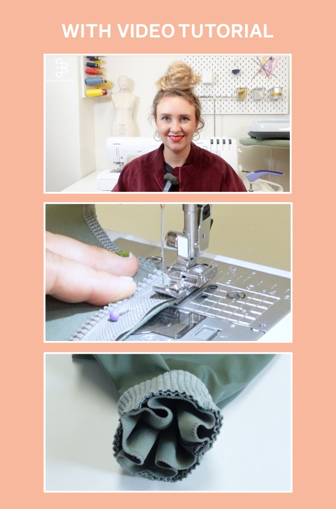 E-Book JULIANA MARTEJEVS Bomberjacke Damen Audrey