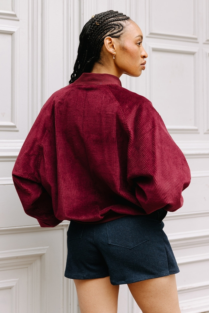 E-Book JULIANA MARTEJEVS Bomberjacke Damen Audrey