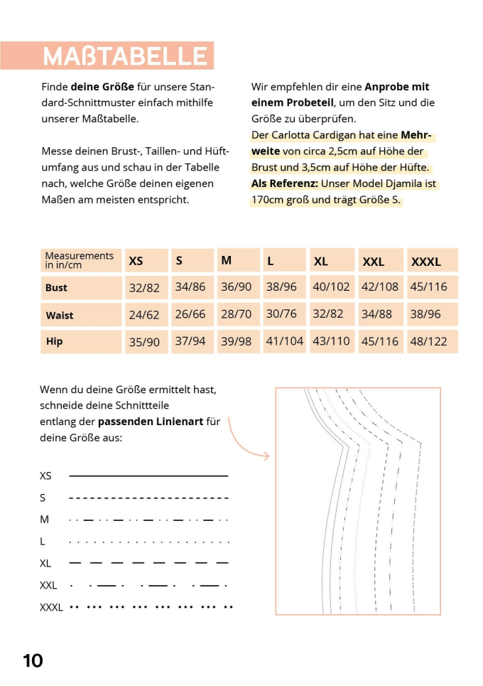 E-Book JULIANA MARTEJEVS Cardigan mit kurzen Puffärmeln