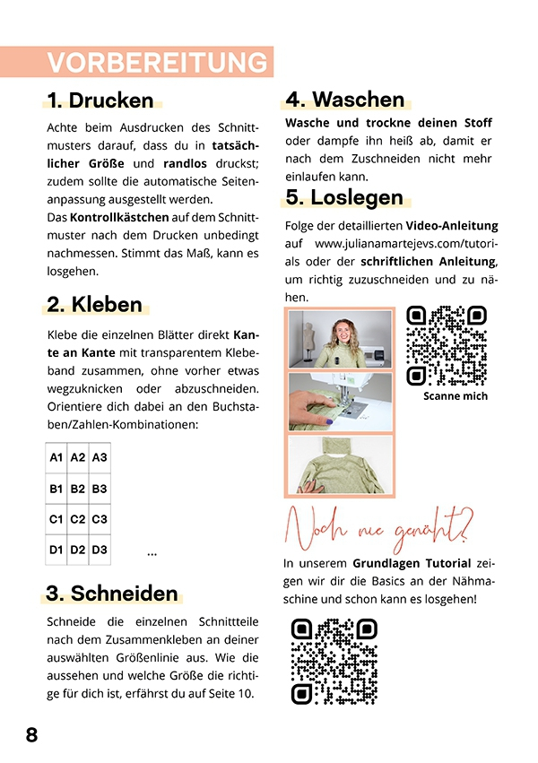E-book JULIANA MARTEJEVS Damen Rollkragenpullover mit Turtleneck, Duits