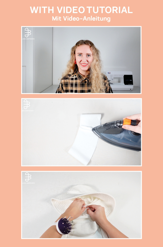 E-Book JULIANA MARTEJEVS Fischerhut Bucket Hat, english