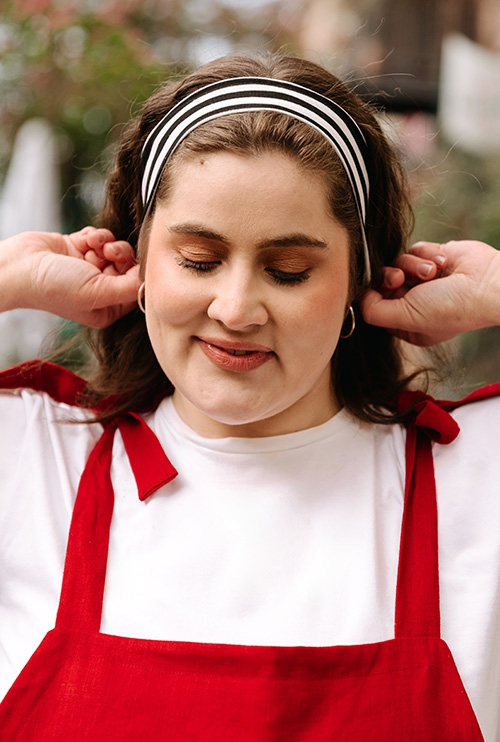 E-Book JULIANA MARTEJEVS Headband Jersey, english