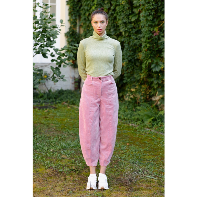 E-book JULIANA MARTEJEVS Karottenhose The Quinn Pants, Duits