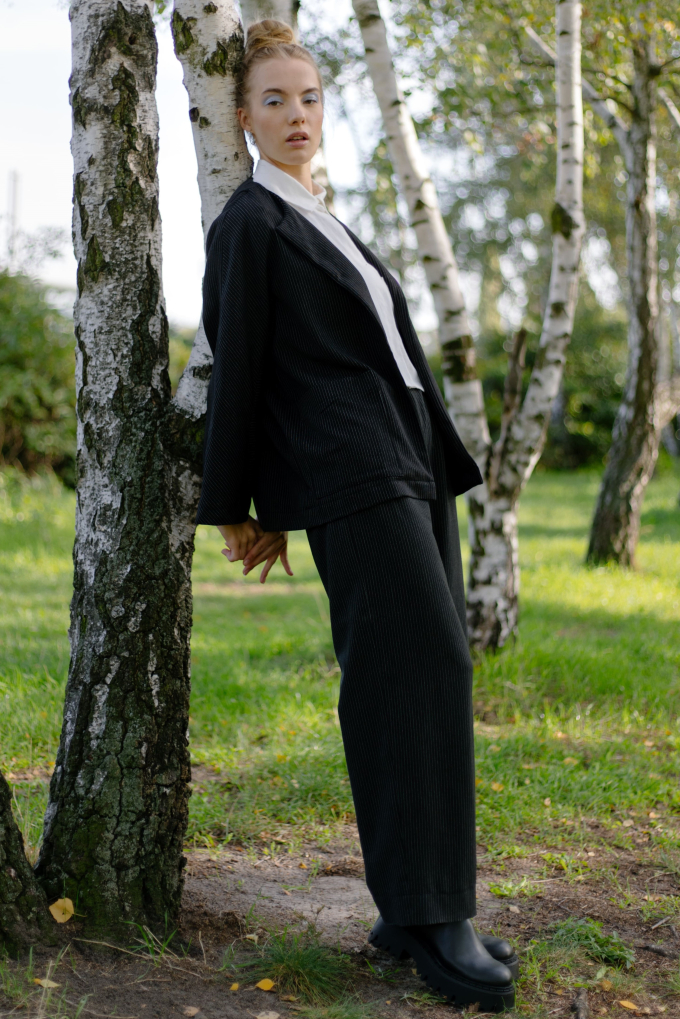 E-book JULIANA MARTEJEVS Kimono Jacke Cardigan, Duits