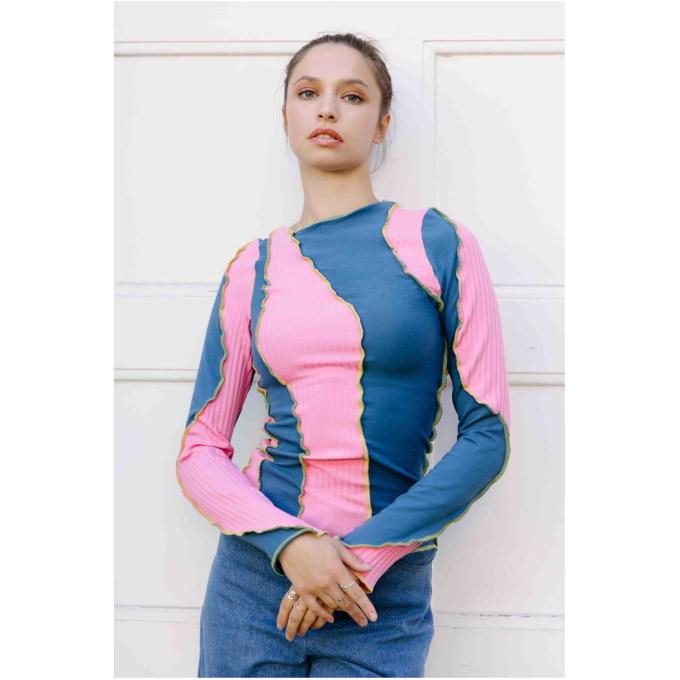 E-book JULIANA MARTEJEVS Long Sleeve Shirt Ladies, Duits/Engels