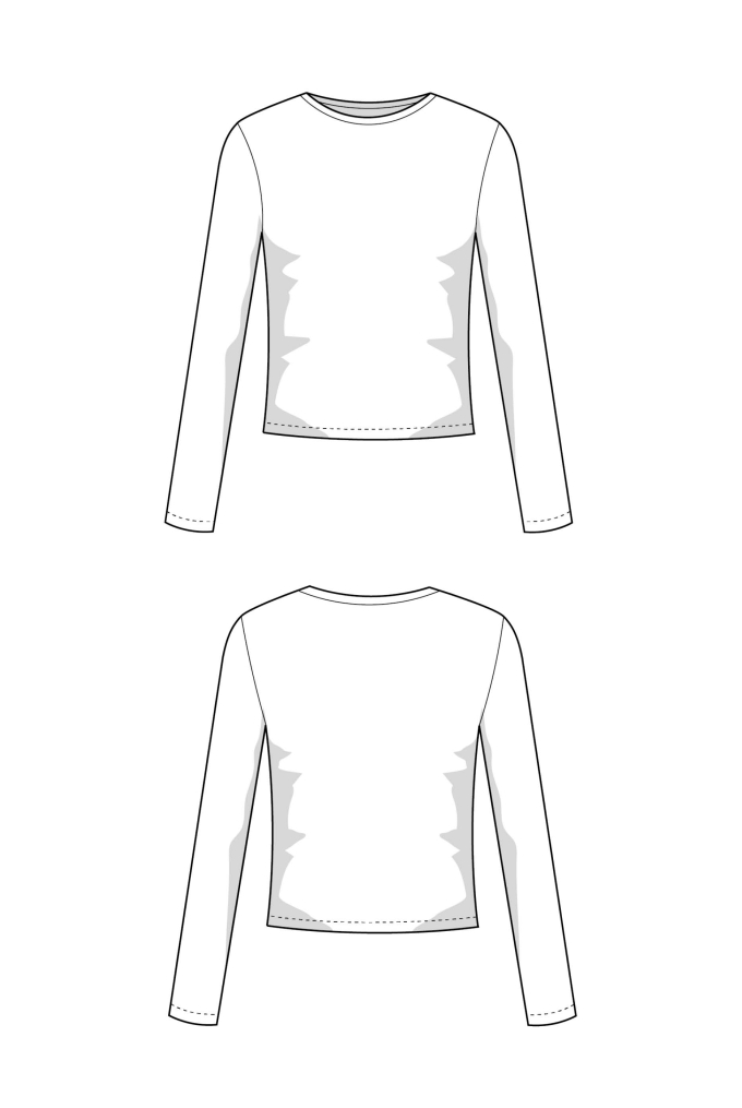E-book JULIANA MARTEJEVS Long Sleeve Jersey Dames, Duits/Engels