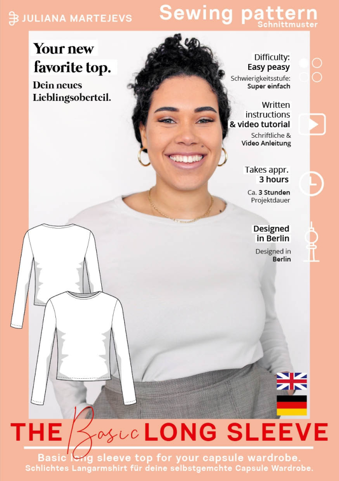 E-book JULIANA MARTEJEVS Long Sleeve Jersey Dames, Duits/Engels