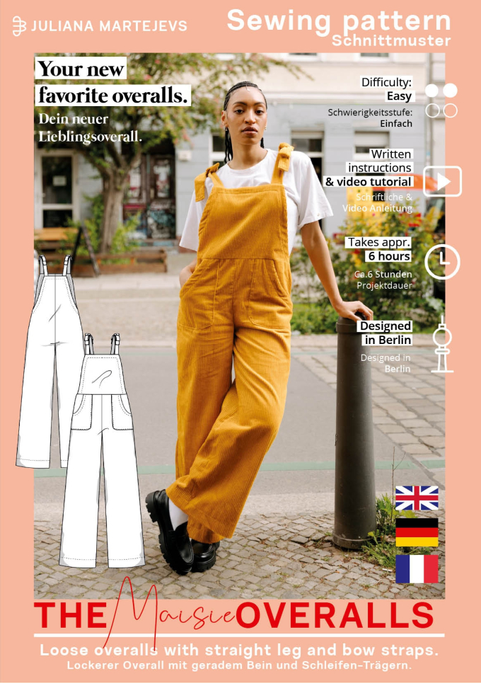 E-book JULIANA MARTEJEVS Overall Maisie, Duits