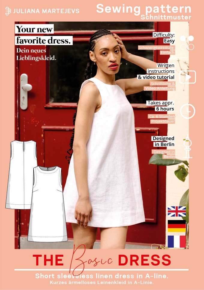 E-book JULIANA MARTEJEVS Jurk Dames Aurelia, Duits/Engels