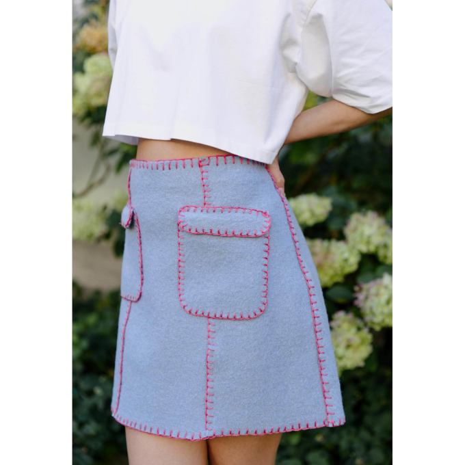Patron jupe femme pdf The Lilly Skirt Mini Juliana Martejevs, en allemand