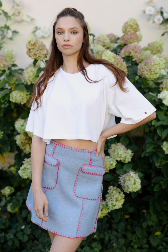 Patron jupe femme pdf The Lilly Skirt Mini Juliana Martejevs, en allemand
