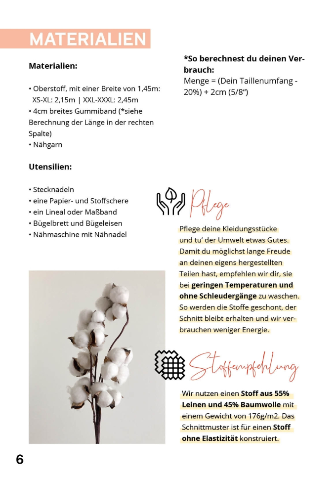 E-book JULIANA MARTEJEVS Palazzo Pants, Duits/Engels