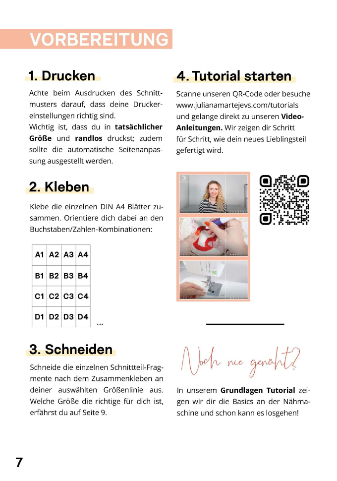 E-book JULIANA MARTEJEVS Pullunder mit Stickvorlage Oberteil, Duits