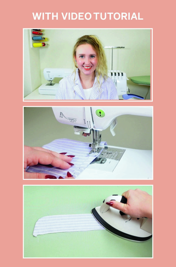 E-book JULIANA MARTEJEVS Pyjama Blouse, Duits/Engels