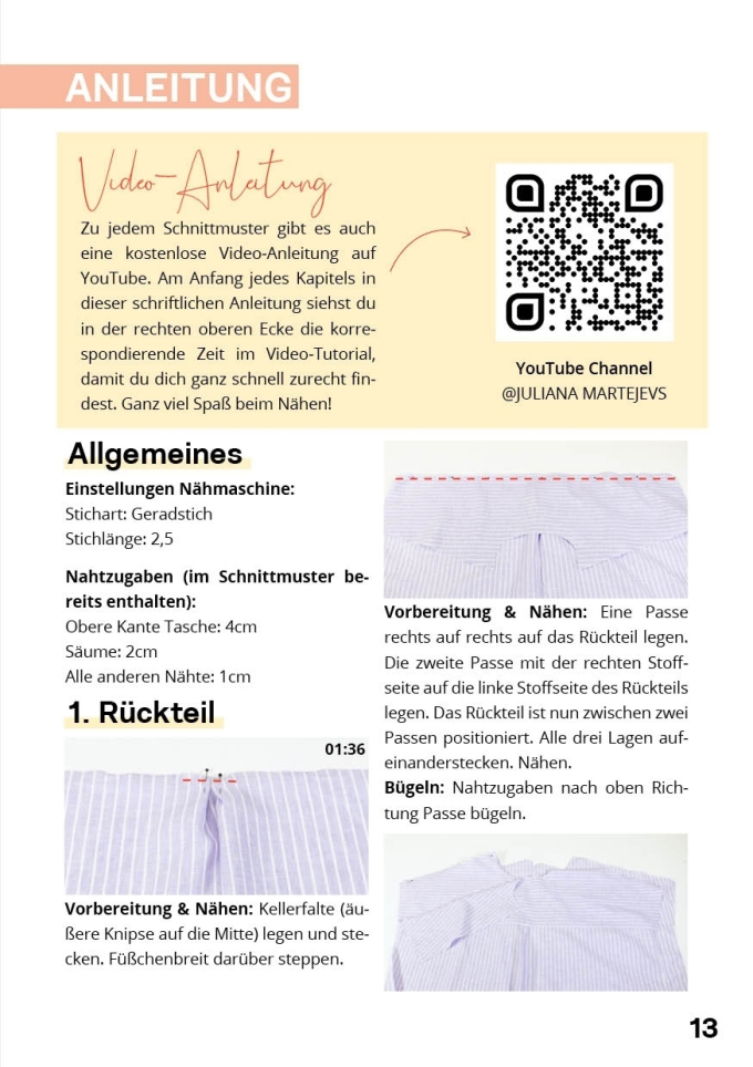 E-book JULIANA MARTEJEVS Pyjama Bundle, Duits/Engels