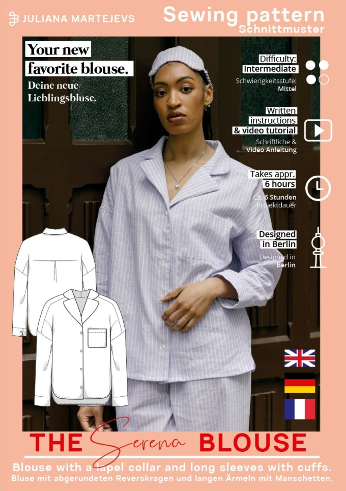 E-book JULIANA MARTEJEVS Pyjama Bundle, Duits/Engels