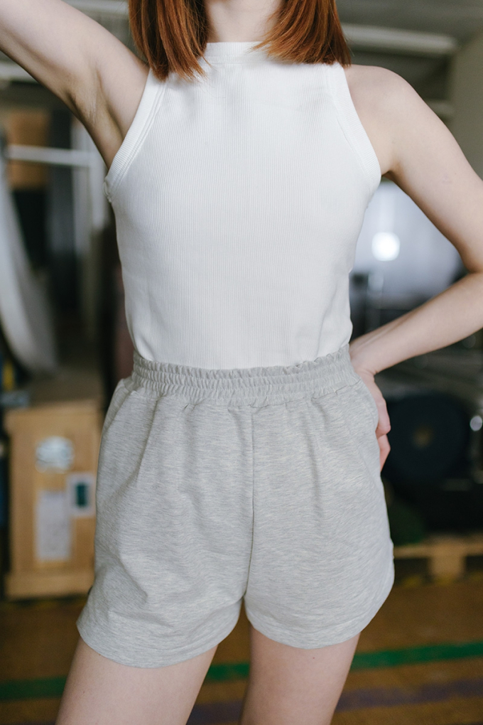 E-book JULIANA MARTEJEVS Shorts Dames, Duits