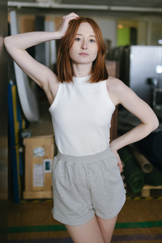 E-book JULIANA MARTEJEVS Shorts Dames, Duits