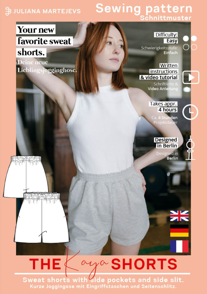 E-book JULIANA MARTEJEVS Shorts Dames, Duits