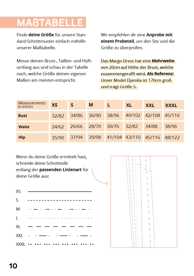 Patron robe femme pdf The Margo Dress Juliana Martejevs, en français