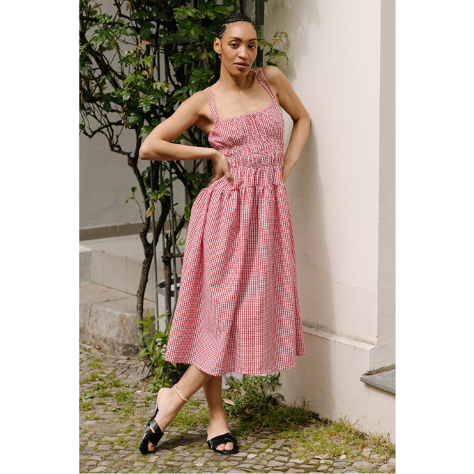 Patron robe femme pdf The Margo Dress Juliana Martejevs, en français