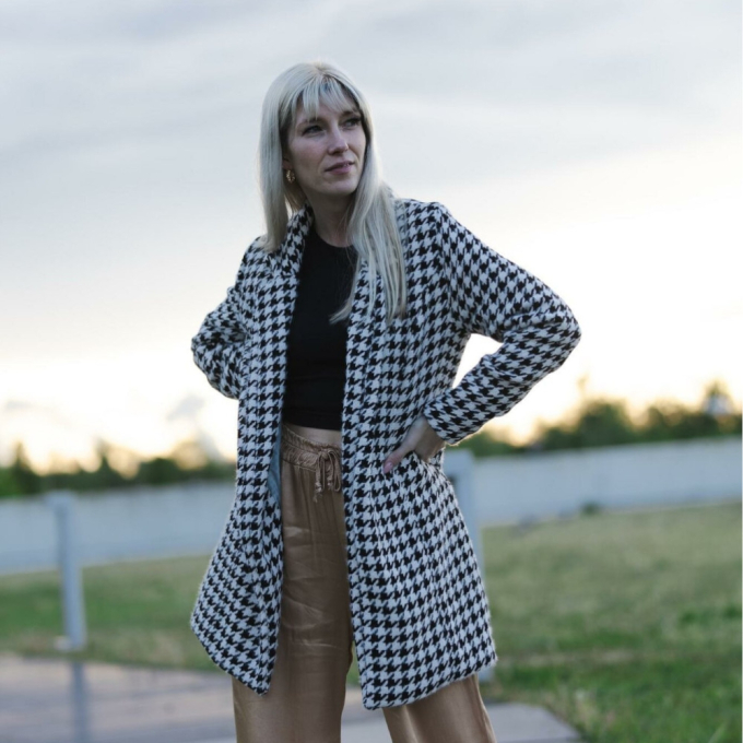 E-Book JusAsuj Blazer / Blazerkleid Vroni, german