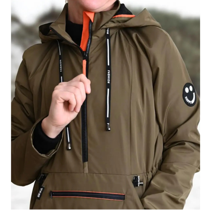 E-Book JusAsuj Damen Jacke Romy