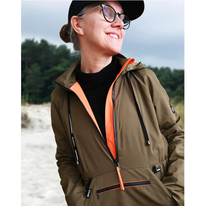 E-Book JusAsuj Damen Jacke Romy