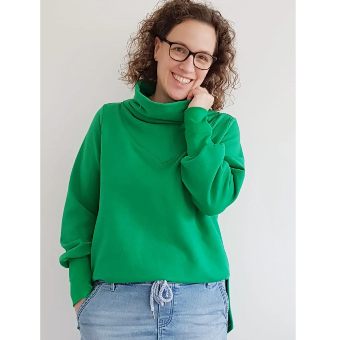 E-book JusAsuj Damen Pullover/Jurk Castagne, Duits