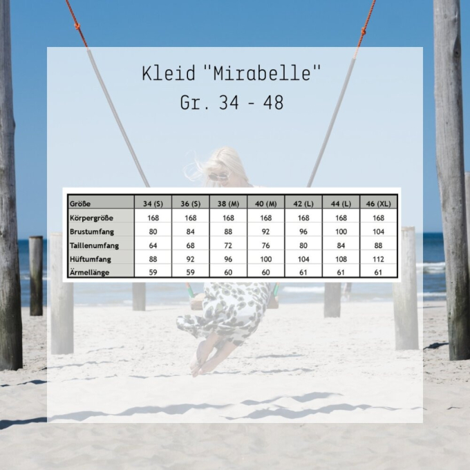 E-Book JusAsuj Damenkleid Mirabelle