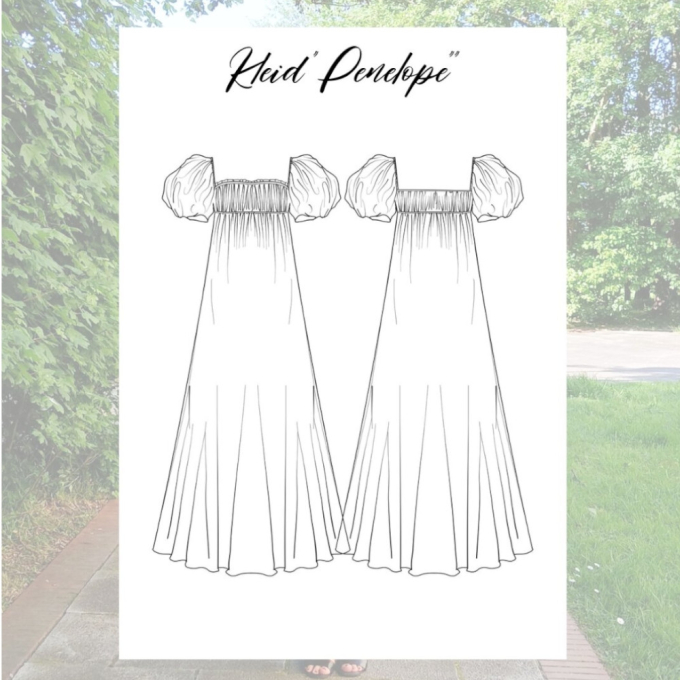 E-Book JusAsuj Damenkleid Penelope, german