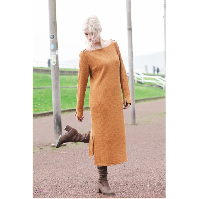 Patron robe femme pdf Puerro JusAsuj, en allemand