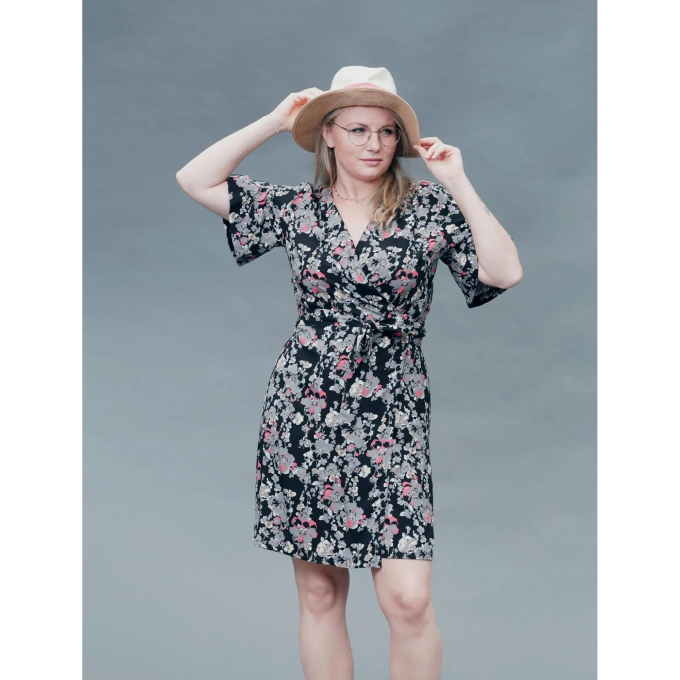 E-Book JusAsuj Damenkleid und -bluse Calla