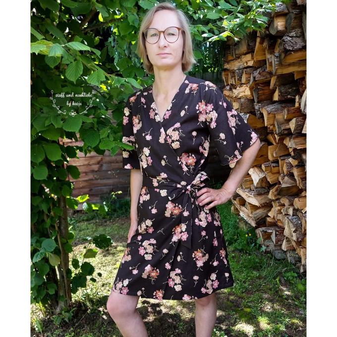 E-Book JusAsuj Damenkleid und -bluse Calla
