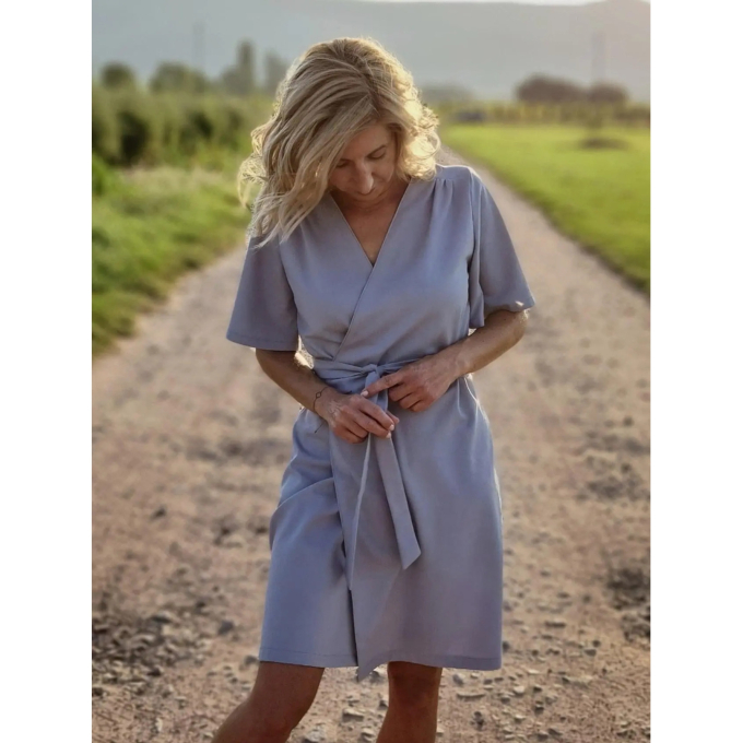 E-Book JusAsuj Damenkleid und -bluse Calla