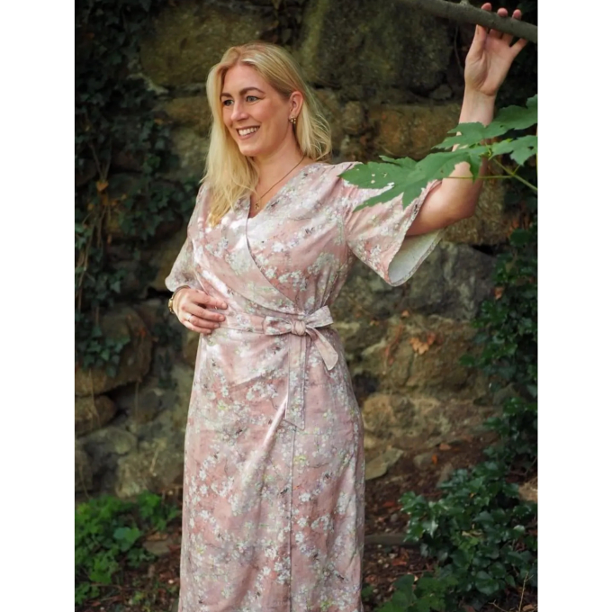 E-Book JusAsuj Damenkleid und -bluse Calla