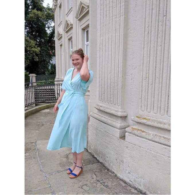 E-Book JusAsuj Damenkleid und -bluse Calla