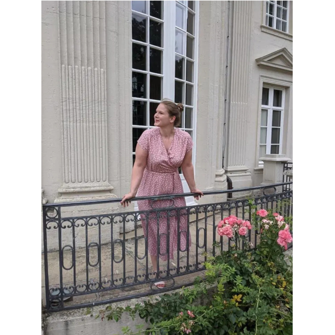 E-Book JusAsuj Damenkleid und -bluse Calla