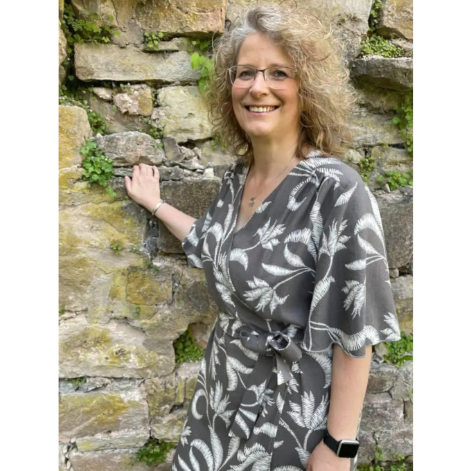 E-Book JusAsuj Damenkleid und -bluse Calla