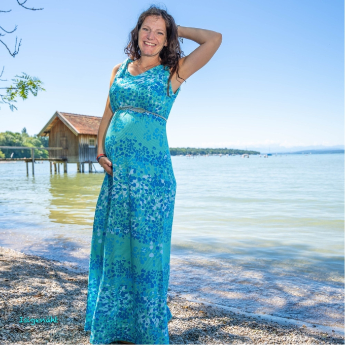 E-Book JusAsuj Damenkleid und Bluse Lupine