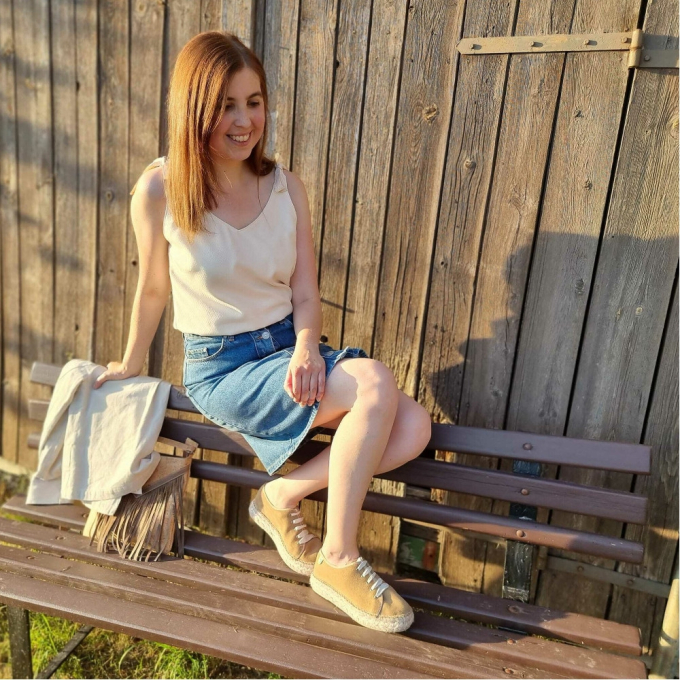 E-Book JusAsuj Damenkleid und Bluse Lupine